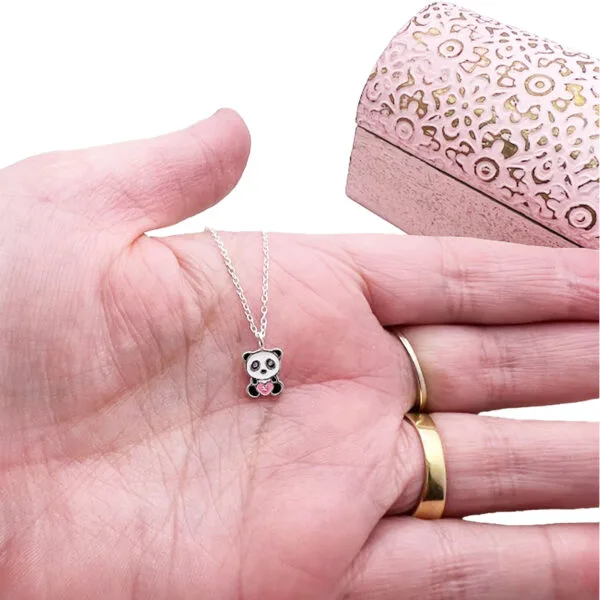 Panda Necklace