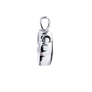 Paw Print Cremation Necklace