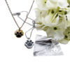 Paw Print Cremation Necklace