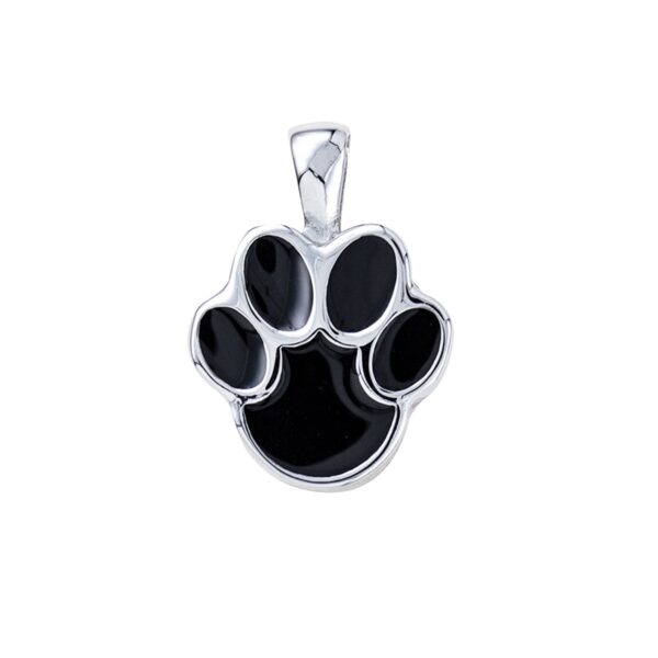 Paw Print Cremation Necklace