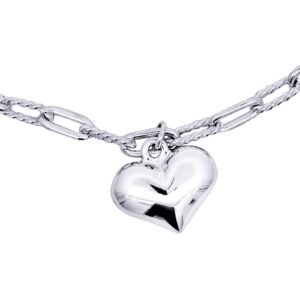 Sterling Silver Charm Bracelet