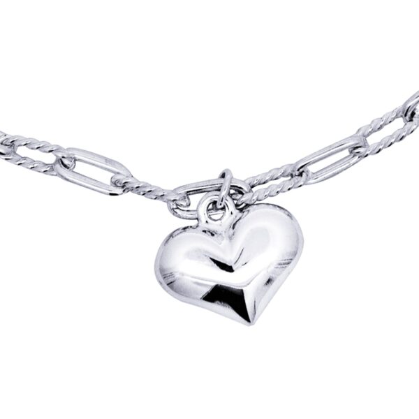 Sterling Silver Charm Bracelet
