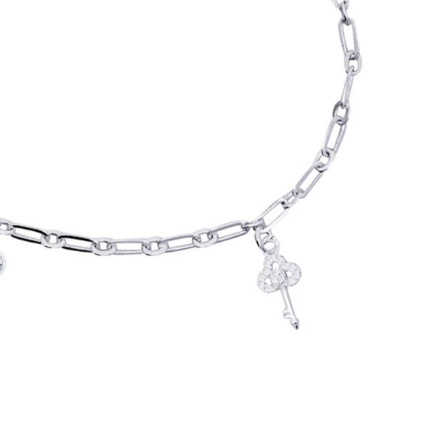 Sterling Silver Charm Bracelet