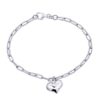 Sterling Silver Charm Bracelet