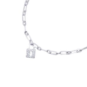 Sterling Silver Charm Bracelet Three Charms 7 Sterling Silver Charm Bracelet