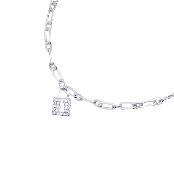 Sterling Silver Charm Bracelet