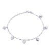 Sterling Silver Charm Bracelet