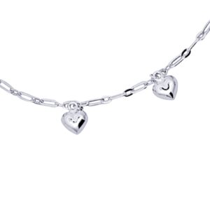 Sterling Silver Charm Bracelet