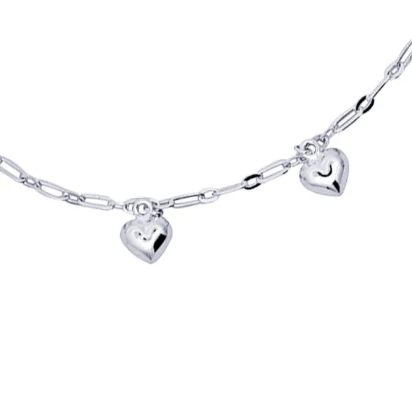 Sterling Silver Charm Bracelet