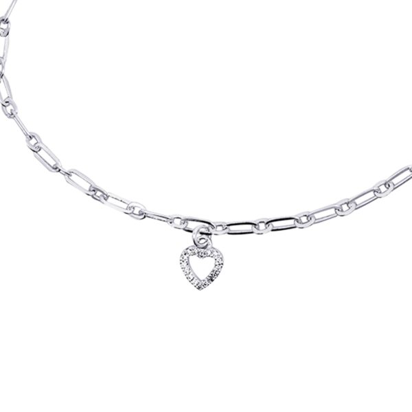 Sterling Silver Charm Bracelet