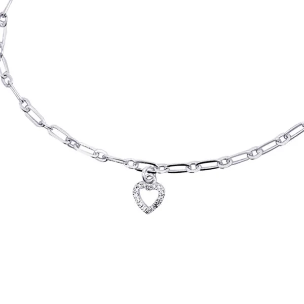 Sterling Silver Charm Bracelet