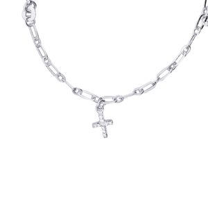 Sterling Silver Charm Bracelet 3 Charms 6 Sterling Silver Charm Bracelet