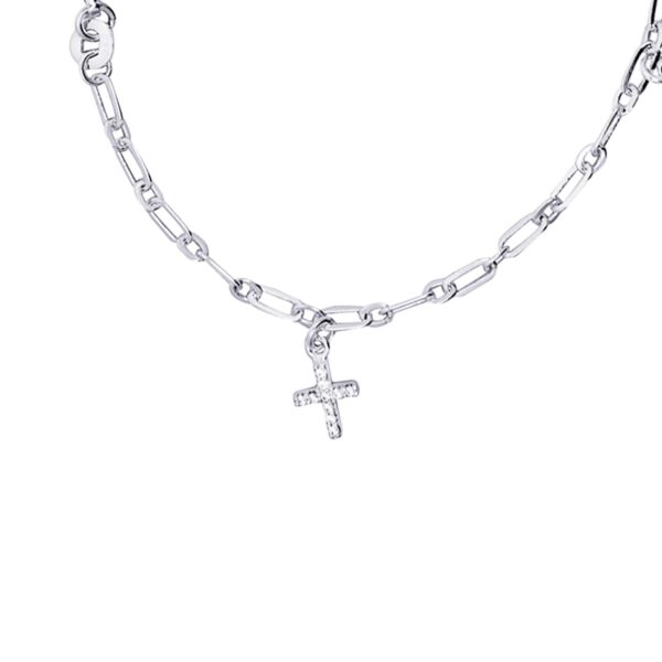 Sterling Silver Charm Bracelet