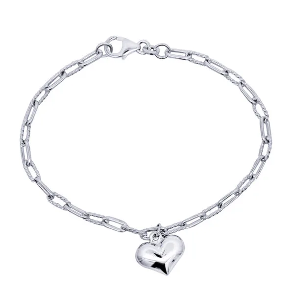 Sterling Silver Charm Bracelet
