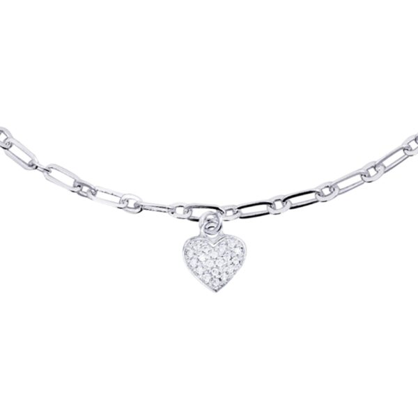 Sterling Silver Charm Bracelet