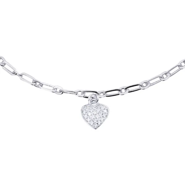 Sterling Silver Charm Bracelet