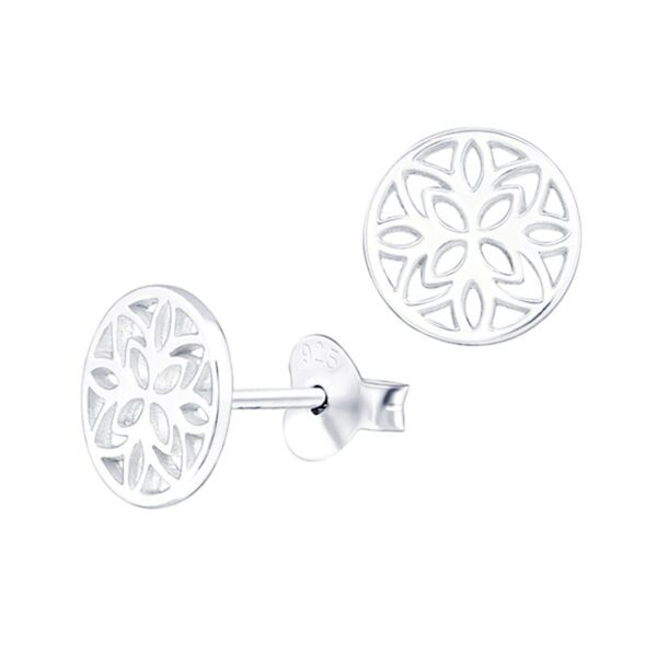 Flower Stud Earrings