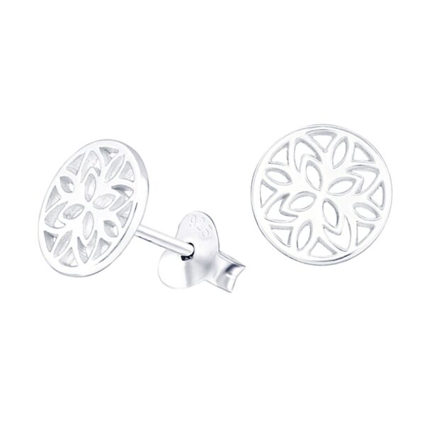 Flower Stud Earrings