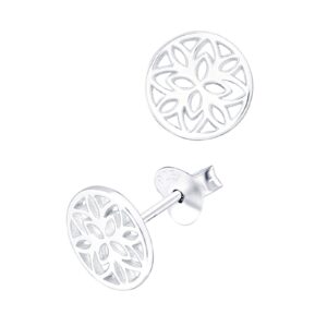 Flower Stud Earrings