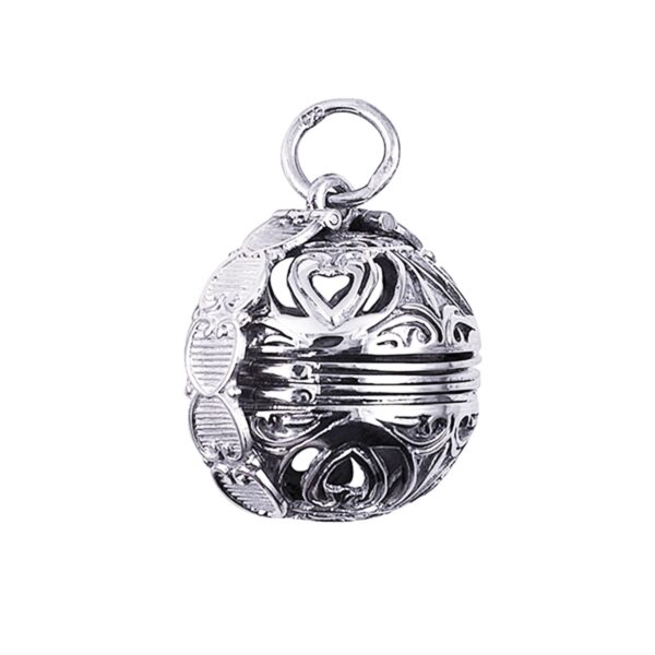 Sterling Silver Photo Ball