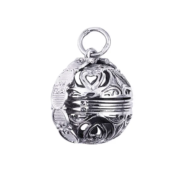 Sterling Silver Photo Ball