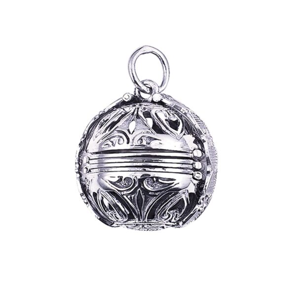 Sterling Silver Photo Ball