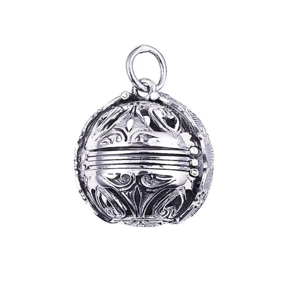 Sterling Silver Photo Ball