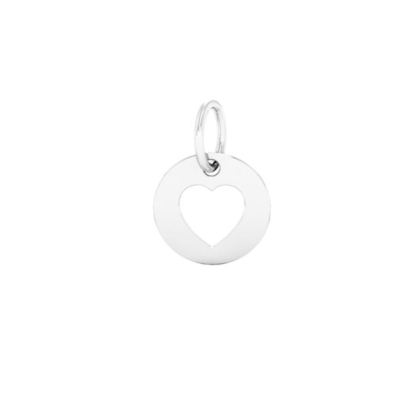 Sterling Silver Round Charms
