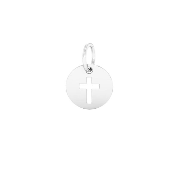 Sterling Silver Round Charms