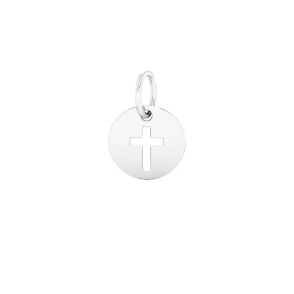 Sterling Silver Round Charms