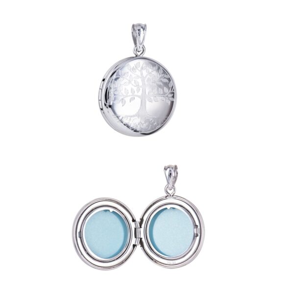 Tree of Life Photo Locket