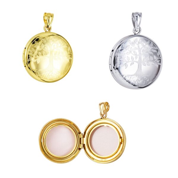 Tree of Life Photo Locket