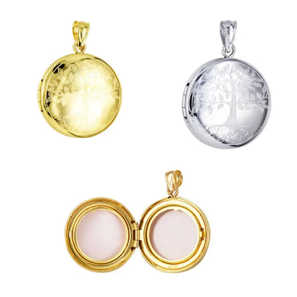 Tree of Life Photo Locket