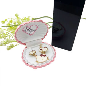 Hello Kitty Necklace and Earrings