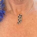 Sterling Silver Omega Necklaces