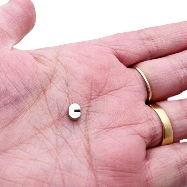 Letter Floating Charm