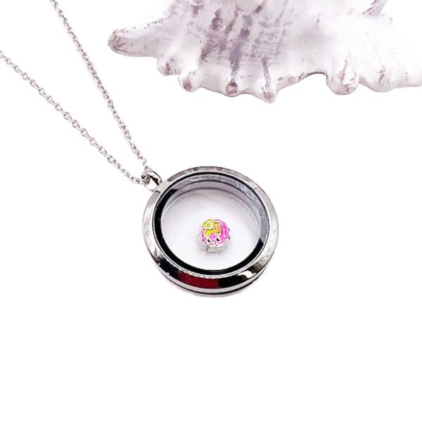 Anime Pancake Floating Charm