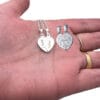 Sisters Break Apart Pendant Necklaces