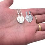 Sisters Break Apart Pendant Necklaces
