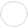 Sterling Silver Omega Necklaces