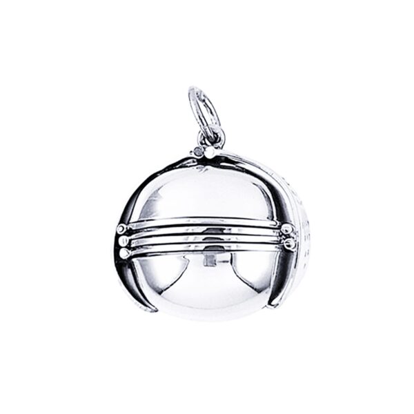 Sterling Silver Photo Ball