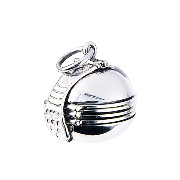 Sterling Silver Photo Ball