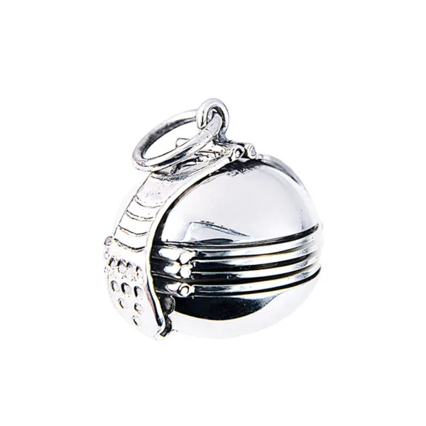 Sterling Silver Photo Ball