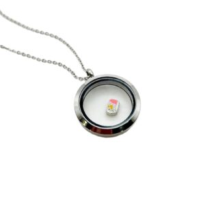 Anime Eraser Floating Charm