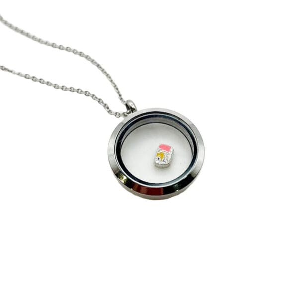 Anime Eraser Floating Charm