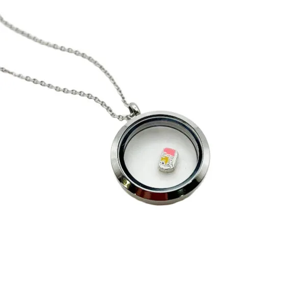Anime Eraser Floating Charm