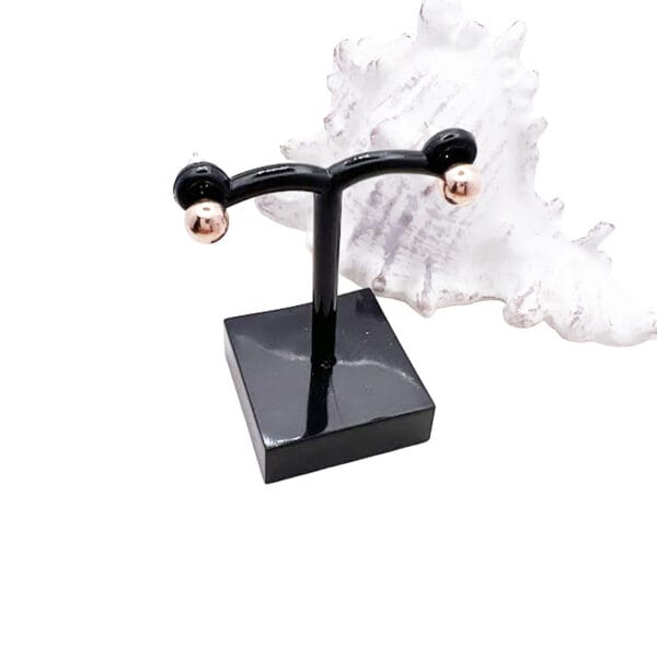 6mm Ball Stud Earrings