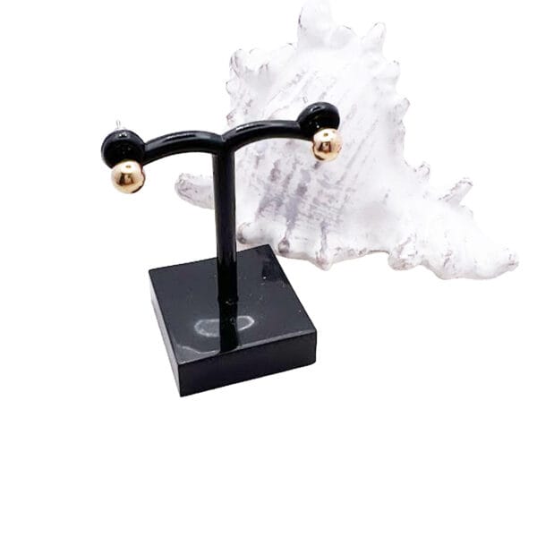 6mm Ball Stud Earrings