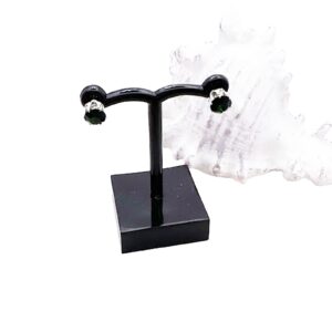 7mm Crystal Earrings
