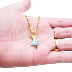 Alice in Wonderland Necklace